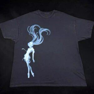 Women's Black Basic Short Sleeve T-Shirt